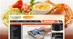 Desktop Screenshot of pizzasztum.pl