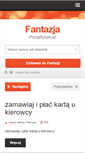 Mobile Screenshot of pizzasztum.pl